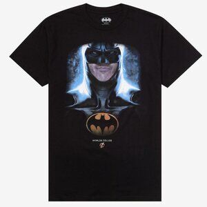 DC Comics The Flash Batman Portrait T-Shirt